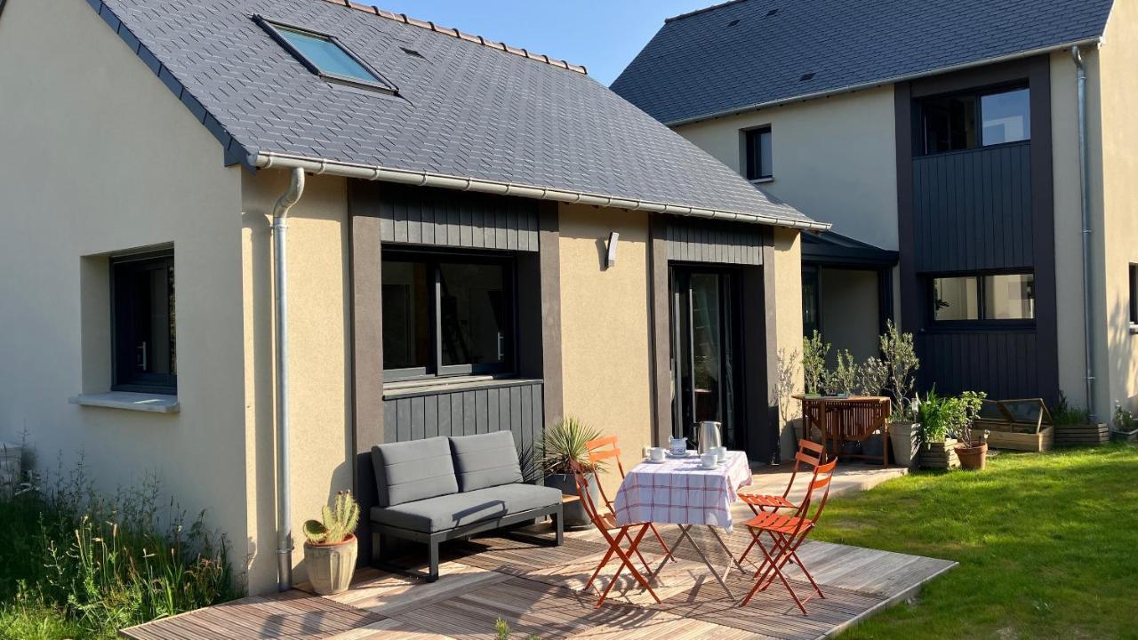 Ker Neizh Cancale, Cottage Baie De Cancale Gr34 Exterior photo